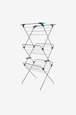Collapsible for Easy Storage 3 Tier Clothes Drying Rack Indoor or Outdoor Use Great for Apartments and Condos Rolling Laundry Dryer Hanger with Wash Bag