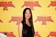 SYDNEY, AUSTRALIA - JUNE 13: Director Jennifer Yuh Nelson arrives at the Australian premiere of "Kung Fu Panda 2" at Event Cinema on George Street on June 13, 2011 in Sydney, Australia.  (Photo by Lisa Maree Williams/Getty Images)