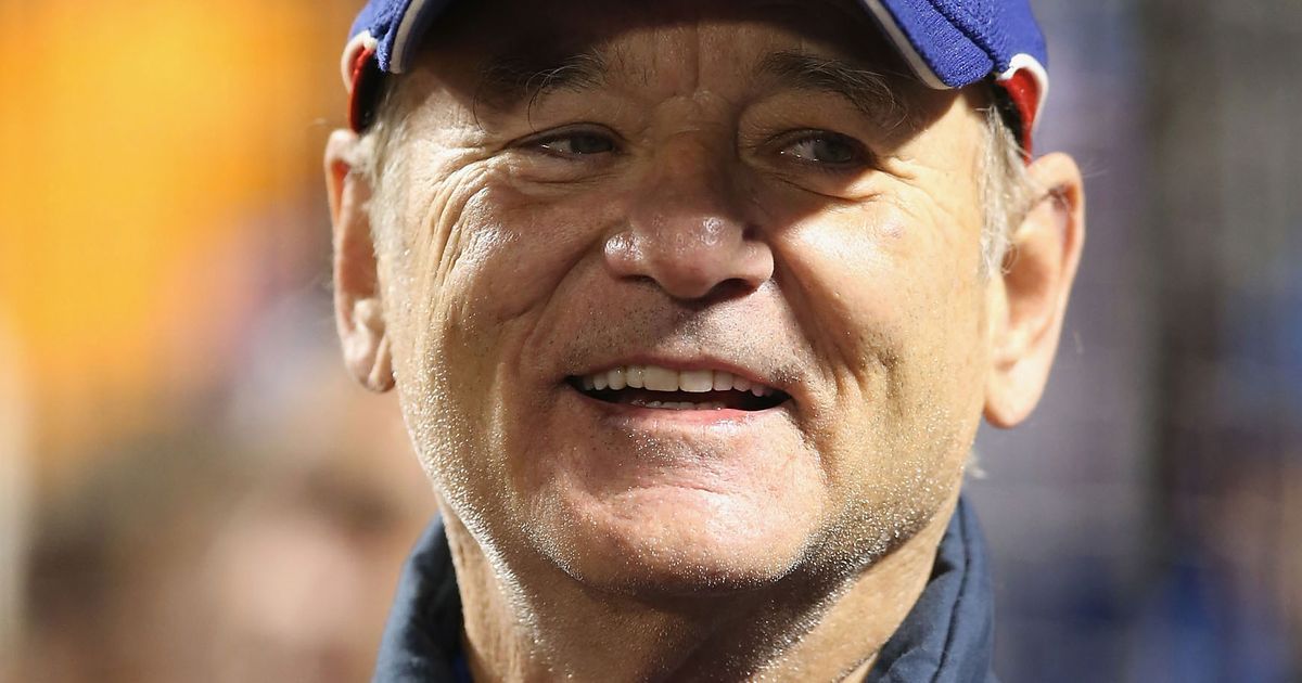 Bill Murray gives ticketless Cubs fan World Series seat - The Boston Globe