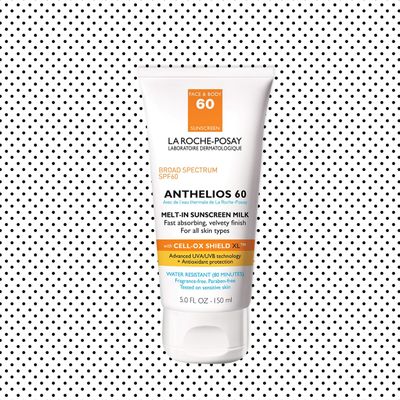 La roche posay melt deals in sunscreen milk