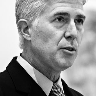 Supreme Court Justice Neil Gorsuch.