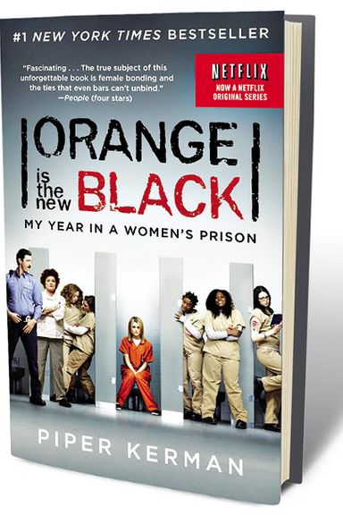 Orange is the New Black: My Year in a Women’s Prison, by Piper Kerman
Some of the details are different from the Netflix version (“Pornstache” is “Gay Pornstar”), but fans of the show should read the book ($10 at amazon.com).