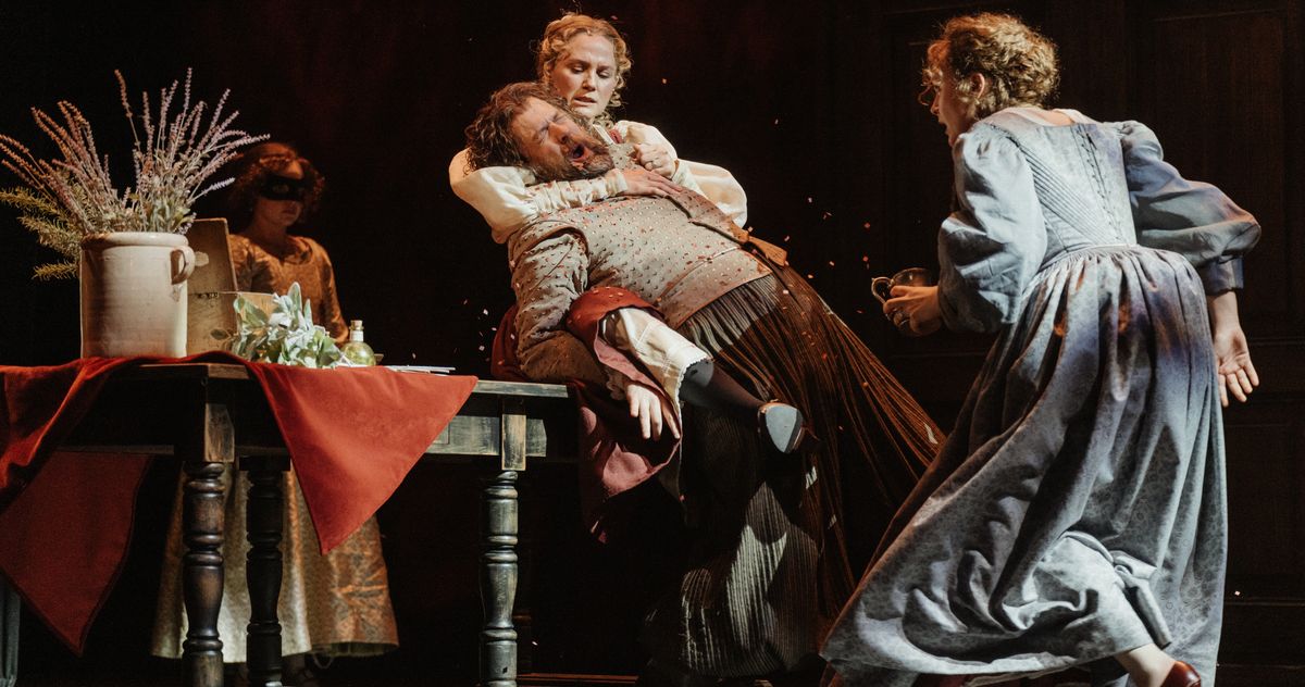 Giulia: A Baroque-Era Poisoner's Tale all'Americana