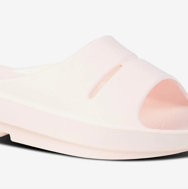 Oofos OOahh Slide Sandals - Blush