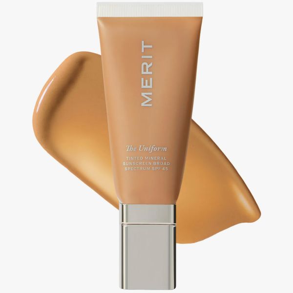 Merit The Uniform Tinted Mineral Sunscreen Broad Spectrum SPF 45
