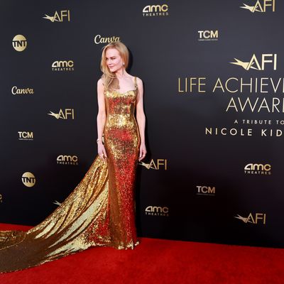 49th AFI Lifetime Achievement Award Gala Tribute Celebrating Nicole Kidman - Arrivals