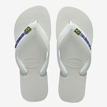 Havaianas Men's Top Logo Filete Flip-flop Sandal