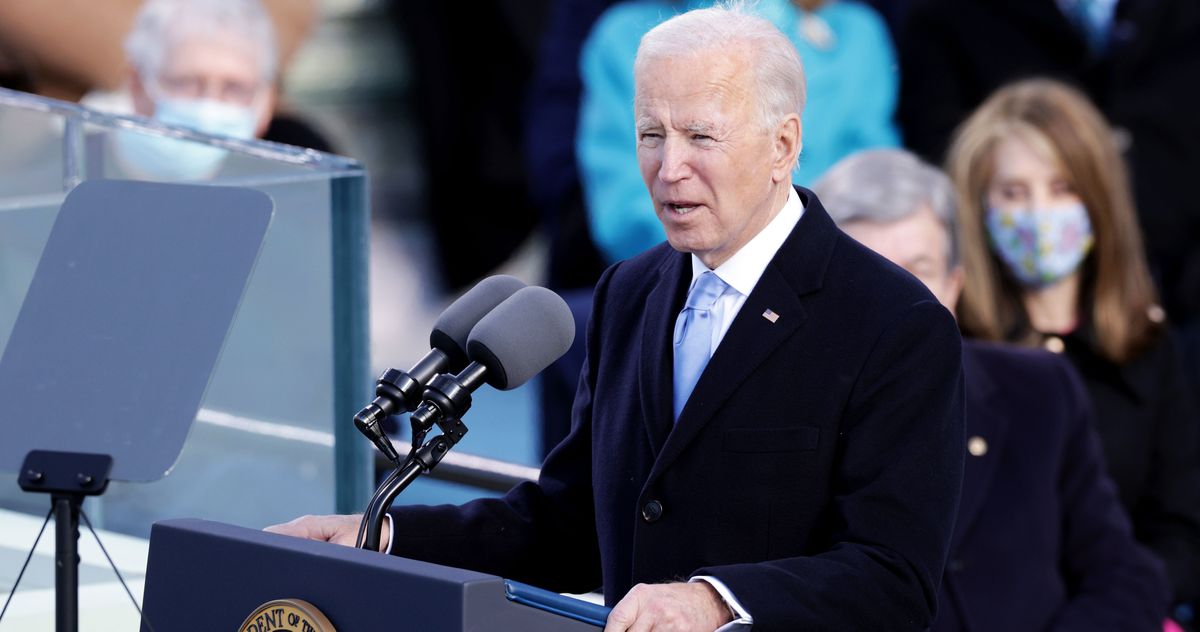 Biden Address Touts Equality As America’s Central Principle