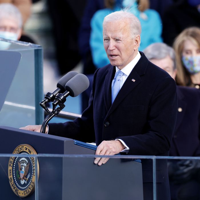 Biden Address Touts Equality As America’s Central Principle