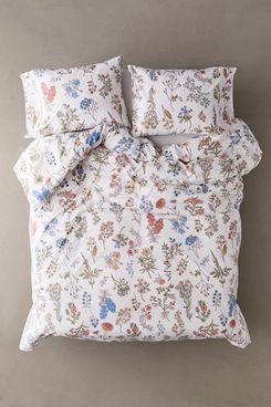 Urban Outfitters Myla Floral Duvet Set