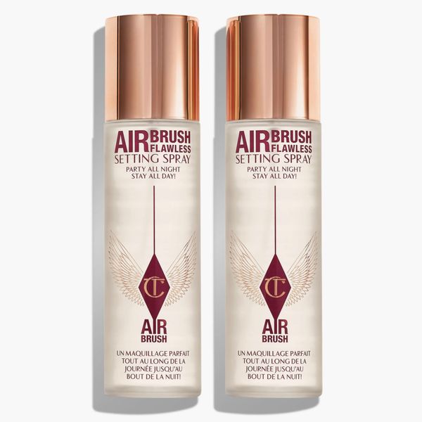 Charlotte Tilbury Airbrush Flawless Finish Setting Spray Duo