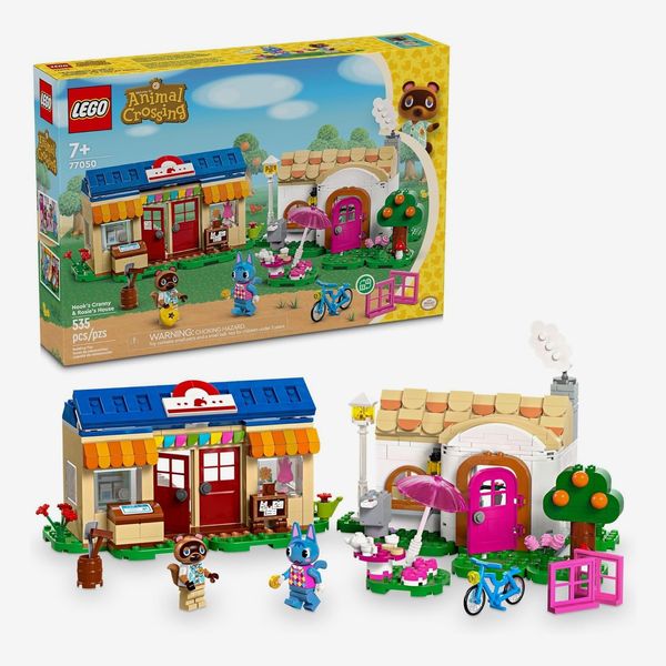 LEGO Animal Crossing Nook’s Cranny & Rosie’s House