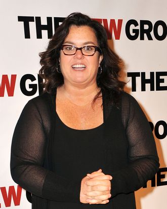 Rosie O'Donnell attends The New Group's 