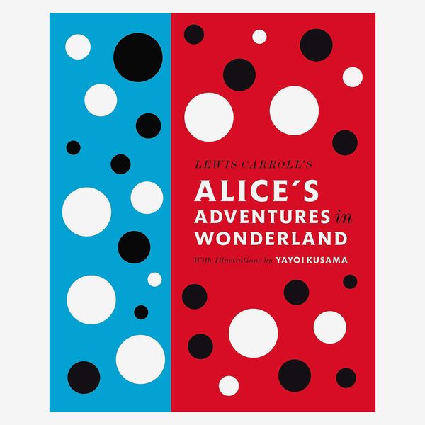 Lewis Carroll's Alice's Adventures in Wonderland, artwork by Yayoi Kusama