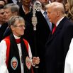 National Cathedral Holds A Service Of Prayer For The Nation