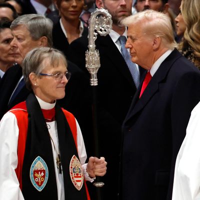 National Cathedral Holds A Service Of Prayer For The Nation