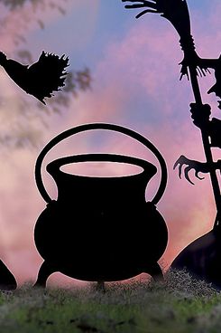 Grandin Road Cauldron Silhouette