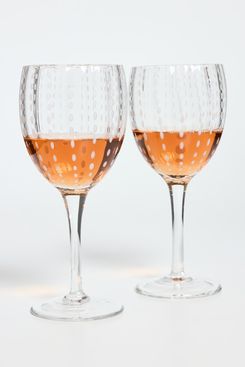 Zafferano Perle Wine Goblets