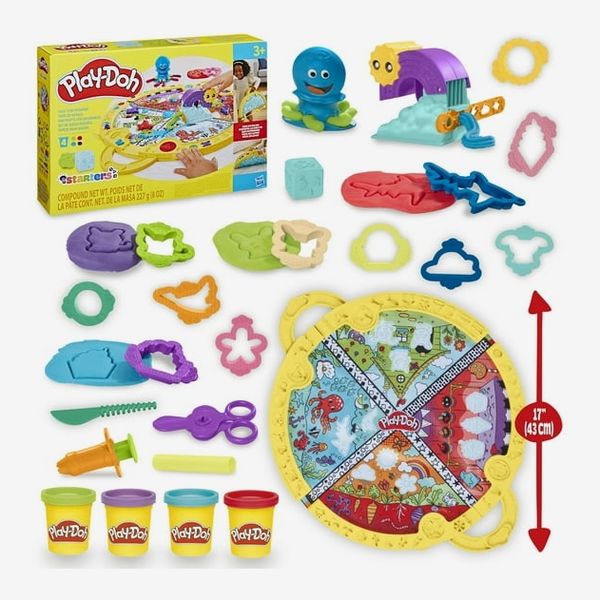 Play-Doh Fold & Go Playmat Starter Set