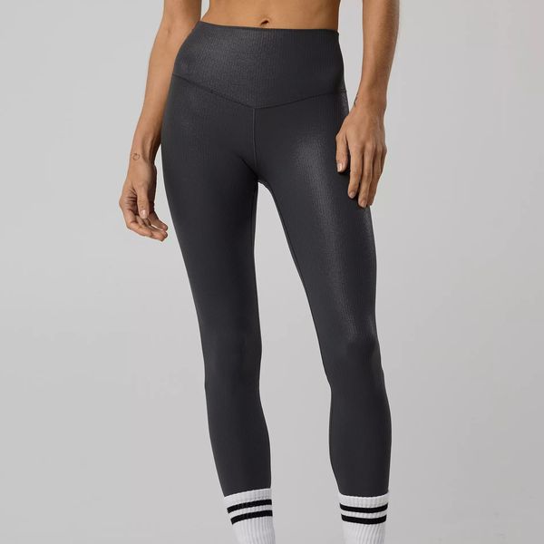 Aerie Real Me Rib Foil Legging