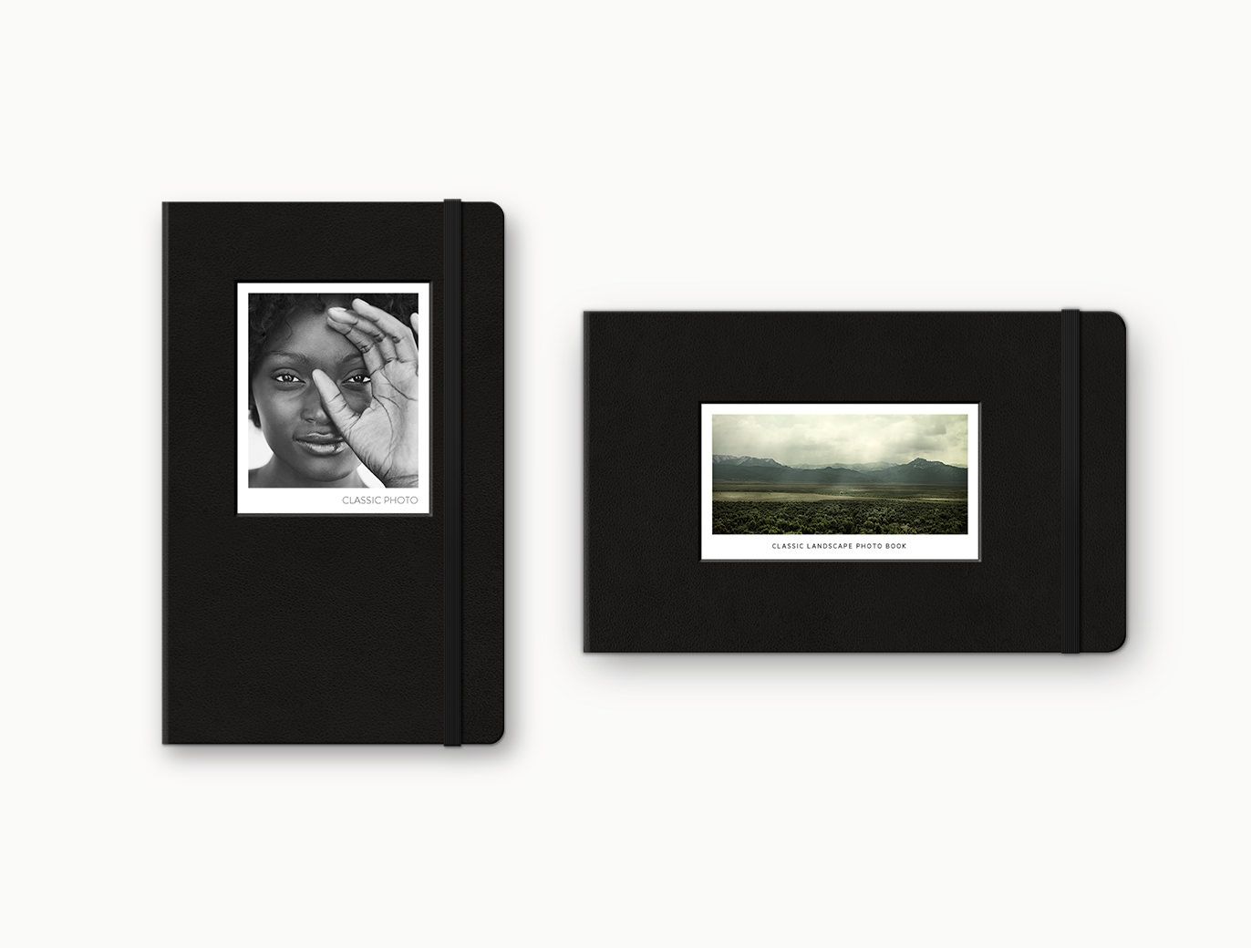 Single Polaroid Classic Book Album