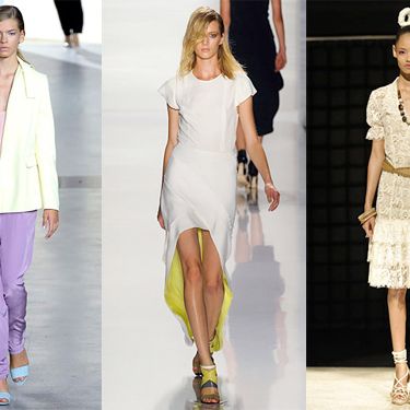 New spring looks from Phillip Lim, J. Mendel, and Douglas Hannant.