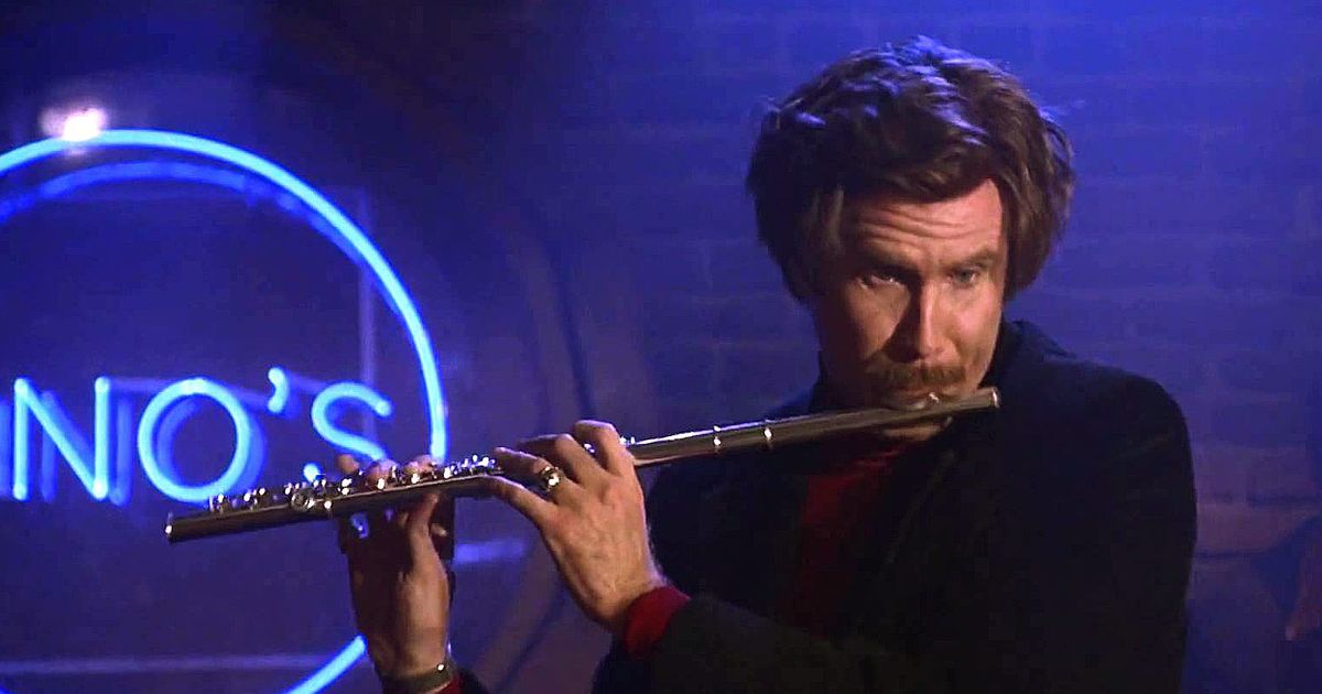 Флейта мем. Джаз на флейте. Ron Burgundy. Flute meme. Ian Anderson with Flute.