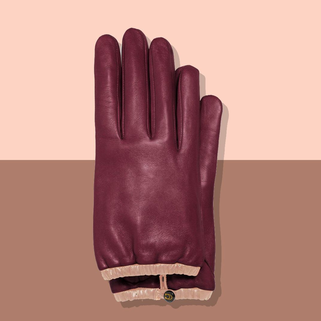 BNWT XL Warm Gloves Women’s leather Winter Dress Gloves Size Leather Gloves 