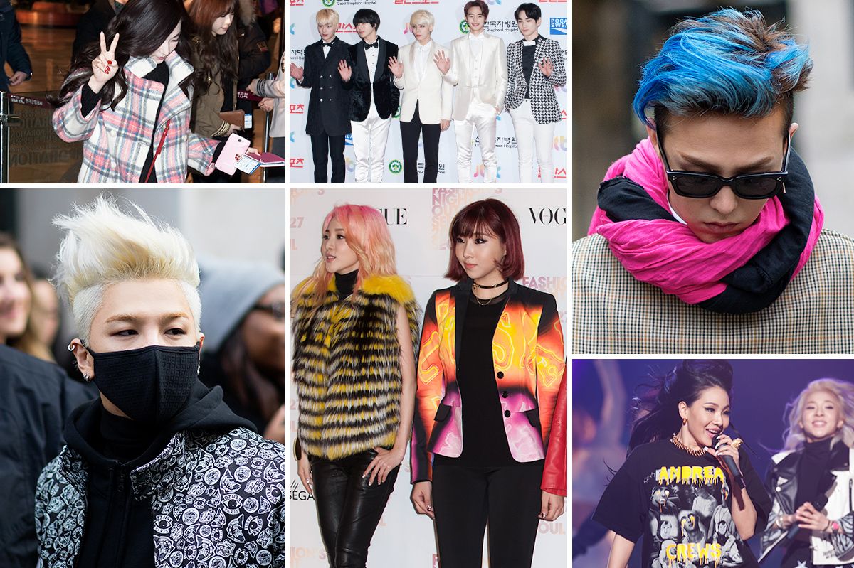 Taeyang, G-Dragon, and More: A Guide to the Style Stars of K-Pop