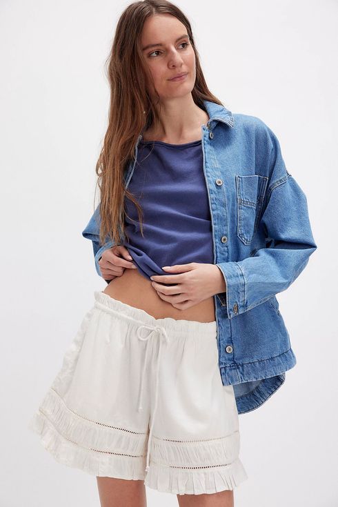 Cambridge Pull-On Shorts