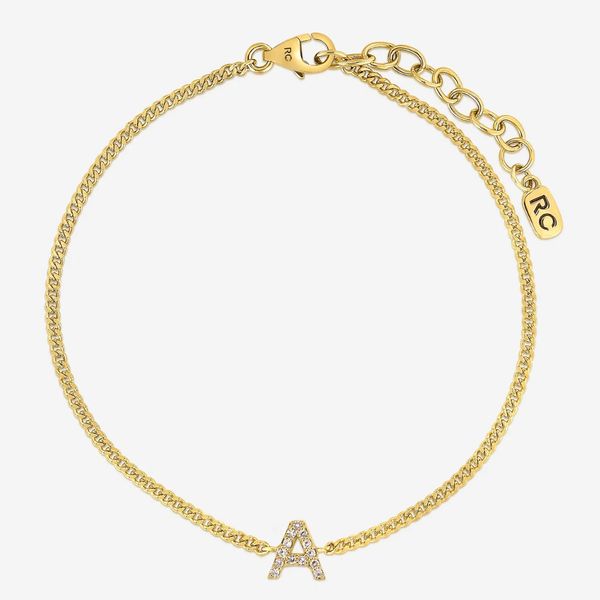 Ring Concierge Diamond Initial Bracelet