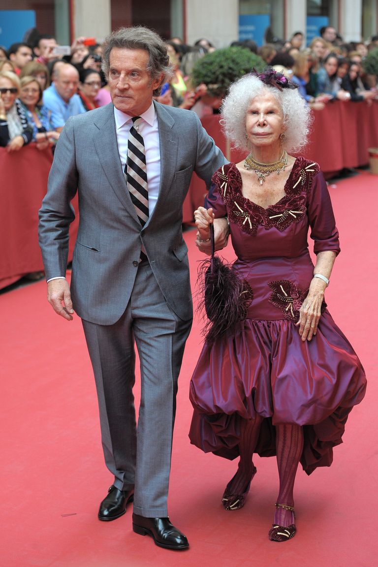 An Ode to the Duchess of Alba’s ‘Rebel Noble’ Style