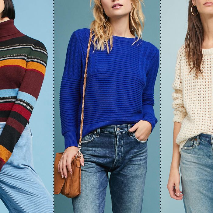 anthropologie sweaters sale