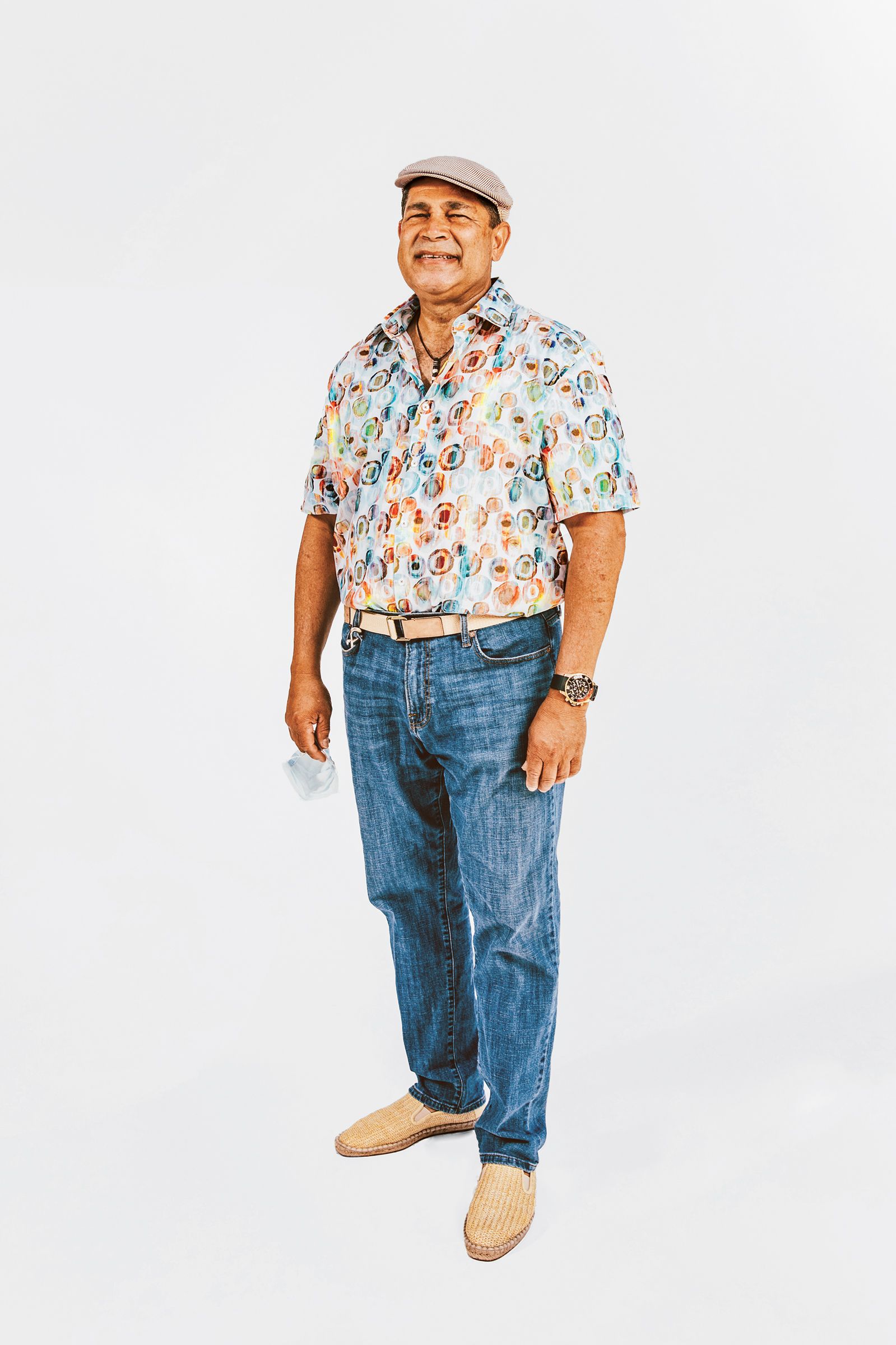 Angel L. Bodon, Sewer-treatment worker, Castle Hill