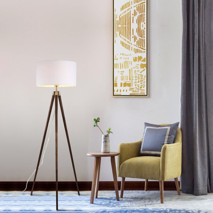 32 Best Floor Lamps 2020 The Strategist, Big Lamp Shades For Living Room