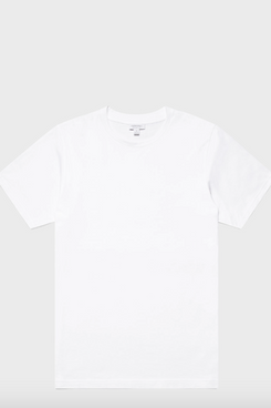 Sunspel Riviera White T-shirt
