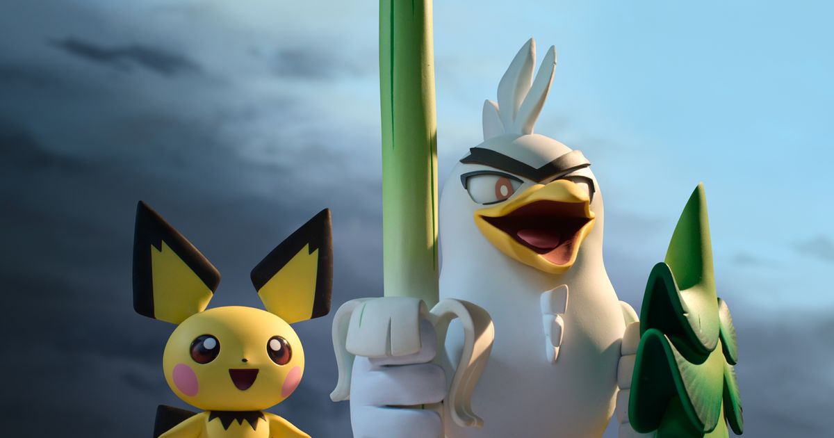 An Aardman Animated Pokémon Show Comes to Disney+