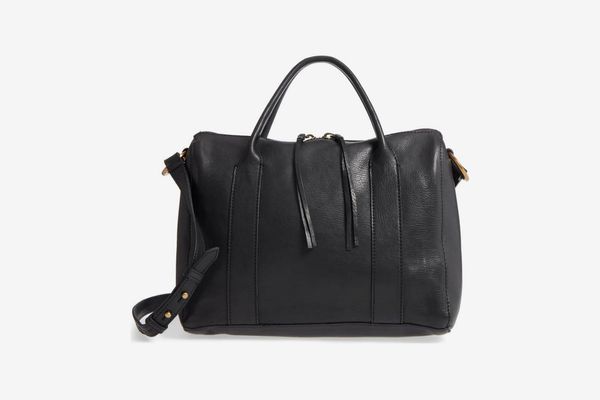 Madewell O-Ring Leather Satchel