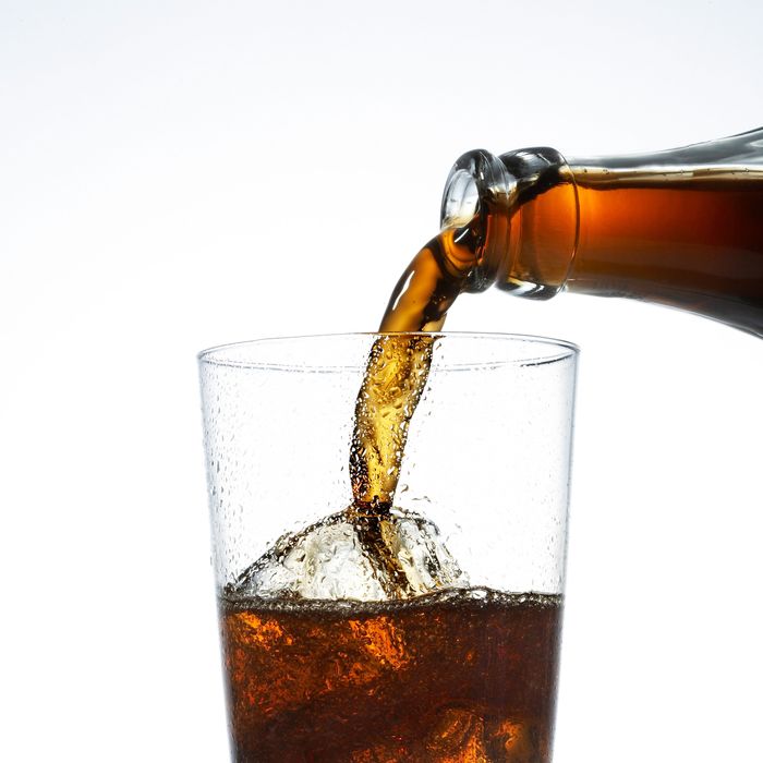Bacteria-laden ice and sugary soda: It's all bad.