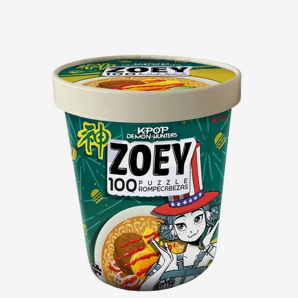 Buffalo Games 100-Piece Ramen Puzzle, Zoey