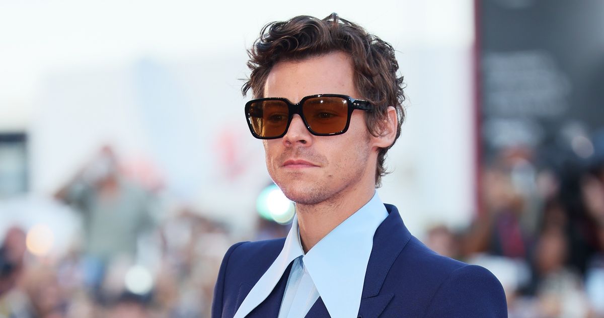Harry Styles's Movie Quote Gets Meme Treatment at Venice