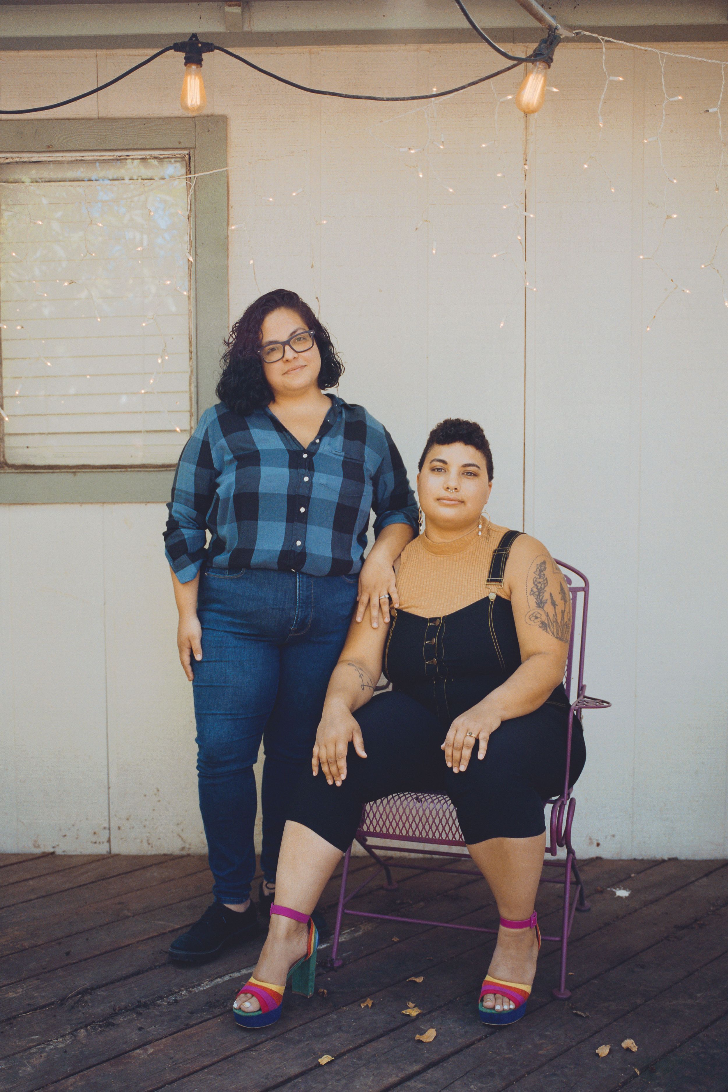 Trinica (she/her) and Melissa (she/her), Austin, Texas
