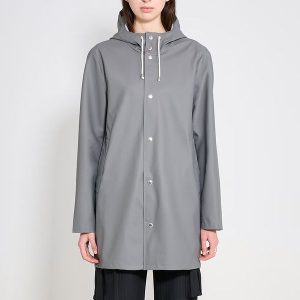 Stutterheim Stockholm Lightweight Jacket - Grey
