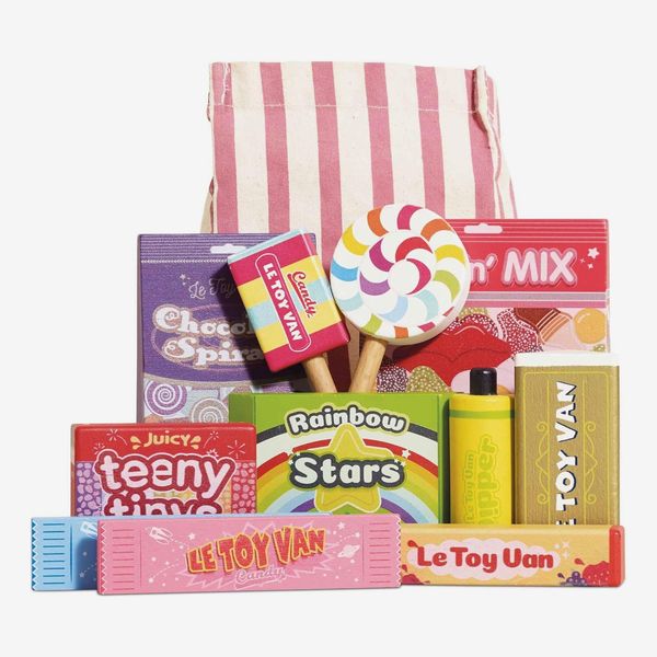 Le Toy Van Retro Sweets and Candy Roleplay Set