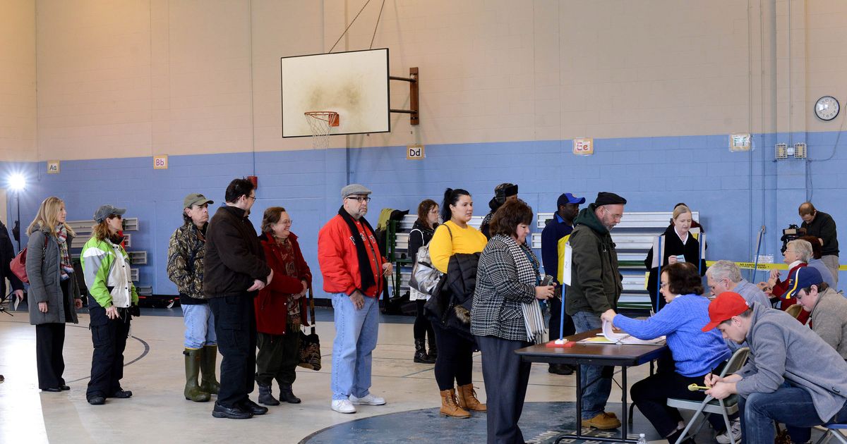 Some Americans Wait for New Hampshire Results; Some Already Going Ahead