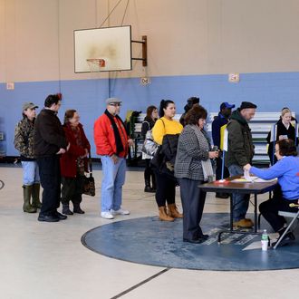 New Hampshire Voters Head To The Polls For State's 