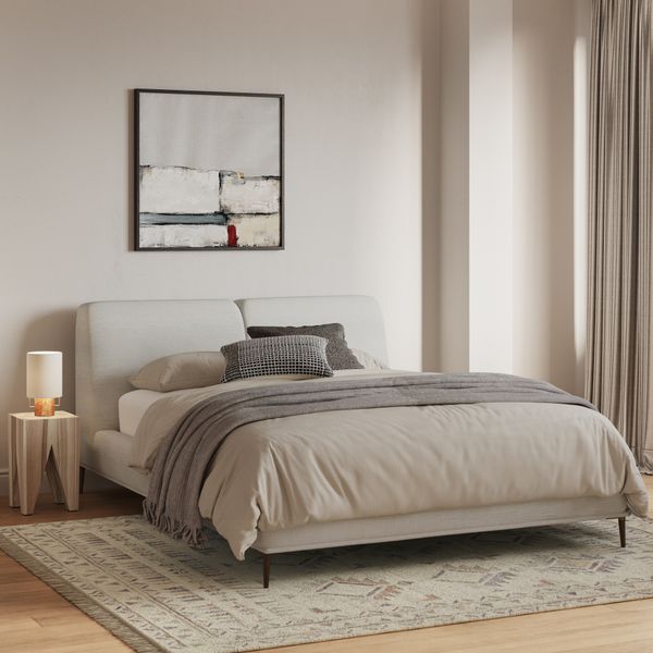 Article Abisko Queen Bed - Welsh Gray