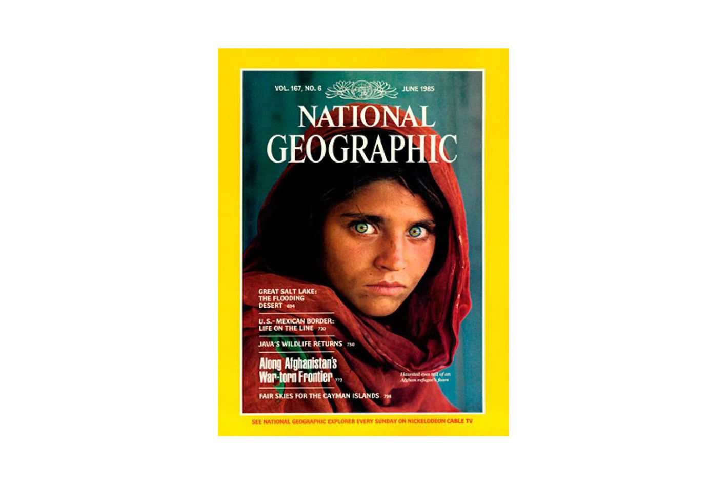national geographic magazine layout