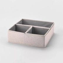 Brightroom Collapsible Fabric Drawer Organizers (Pack of 4)