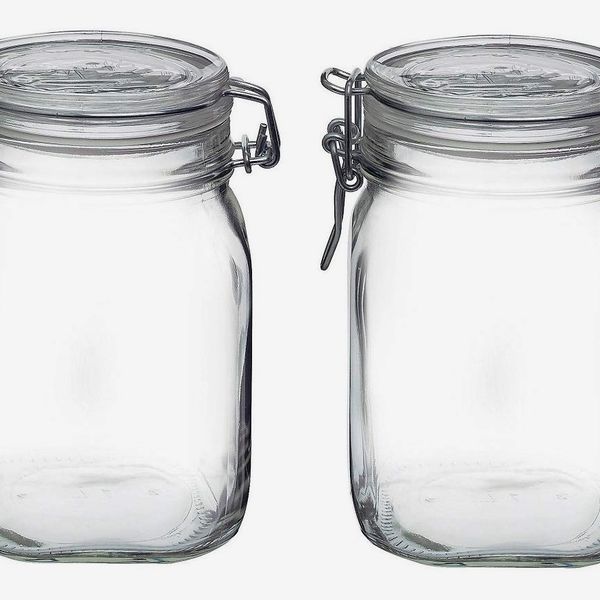 Bormioli Rocco Fido Clear Jars